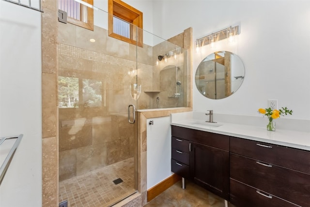 475 Vail Cir, Dillon, CO 80435 - full bathroom featuring vanity and a shower stall