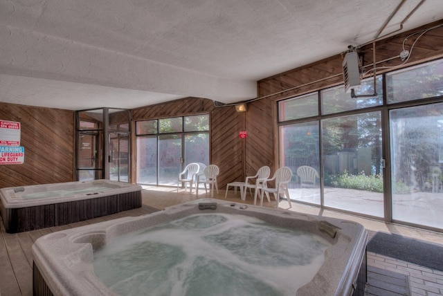 188 E Ln Bonte St Unit 327, Dillon, CO 80435 - sunroom / solarium featuring a hot tub
