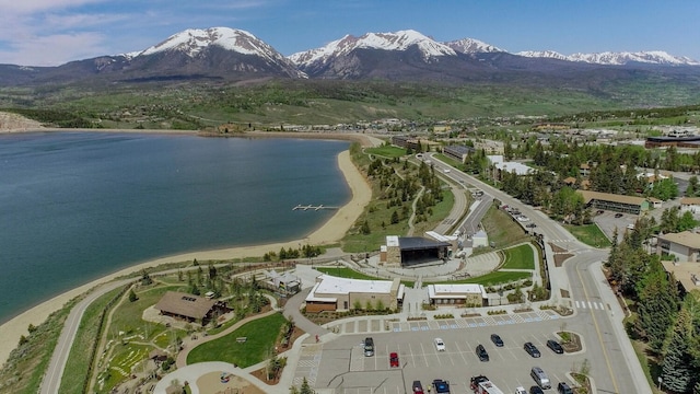 188 E Ln Bonte St Unit 327, Dillon, CO 80435 - view of property location featuring a water and mountain view