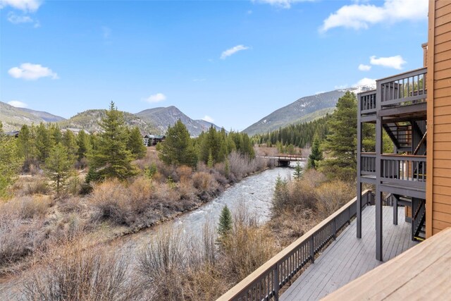 1513 E Keystone Rd Unit 2967, Keystone, CO 80435 - view of mountain feature