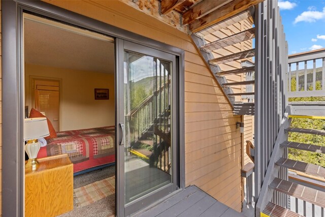 1513 E Keystone Rd Unit 2967, Keystone, CO 80435 - exterior space with stairway