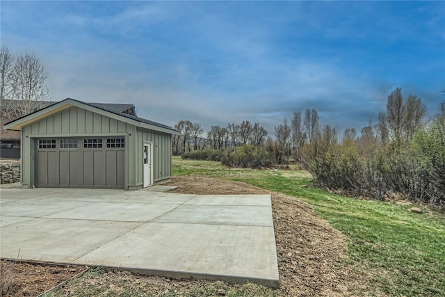 3399 Stone Ln, Steamboat Springs, CO 80487 - view of garage