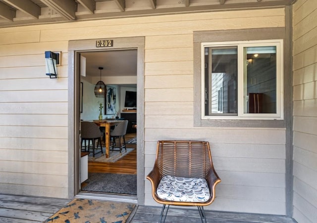 view of property entrance