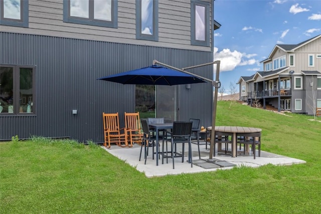 23430 Postrider Trl, Oak Creek, CO 80467 - view of patio / terrace