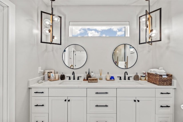 23430 Postrider Trl, Oak Creek, CO 80467 - bathroom featuring double vanity