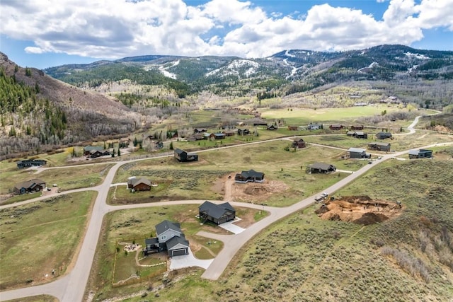 23430 Postrider Trl, Oak Creek, CO 80467 - overview of rural landscape with a mountainous background