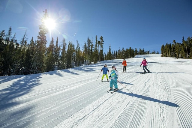 75 Hunki Dori Ct Unit E104, Keystone, CO 80435 - view of home's community with a view of trees