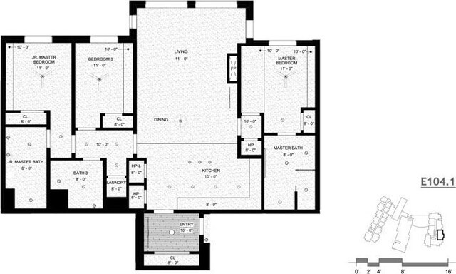 75 Hunki Dori Ct Unit E104, Keystone, CO 80435 - floor plan