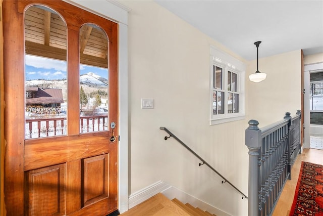 25640 6th Ave, Hahns Peak, CO 80428 - sitting room with baseboards and light wood-style floors