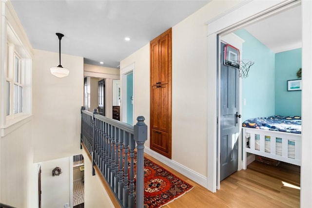 25640 6th Ave, Hahns Peak, CO 80428 - bedroom with wood finished floors, baseboards, and ceiling fan