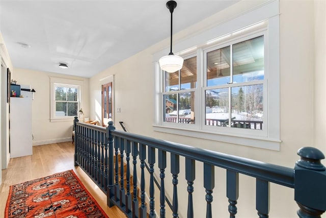25640 6th Ave, Hahns Peak, CO 80428 - interior space with baseboards and wood finished floors