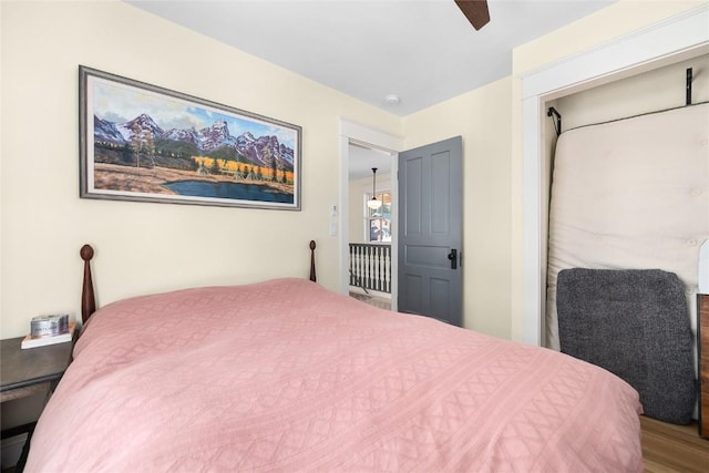 25640 6th Ave, Hahns Peak, CO 80428 - office area with light wood-style flooring and baseboards