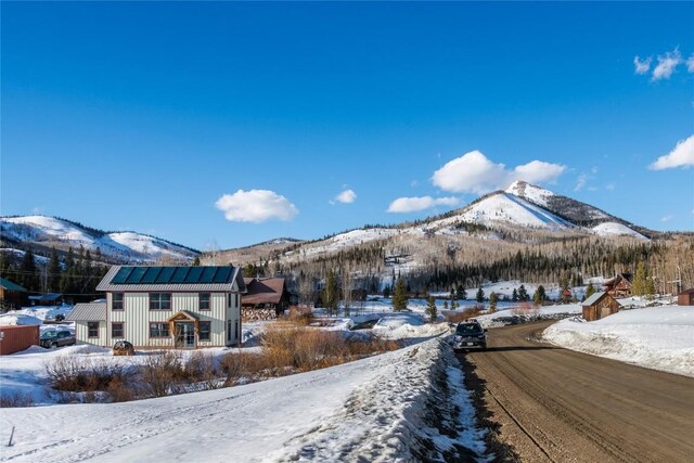 25640 6th Ave, Hahns Peak, CO 80428 - view of snow covered property