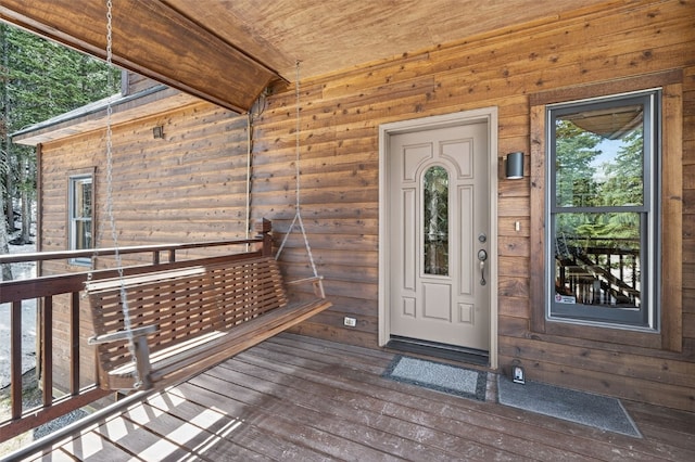 441 Kimmes Ln, Breckenridge, CO 80424 - view of exterior entry