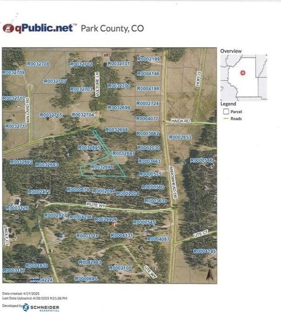 400 Vulture Ln, Como, CO 80432