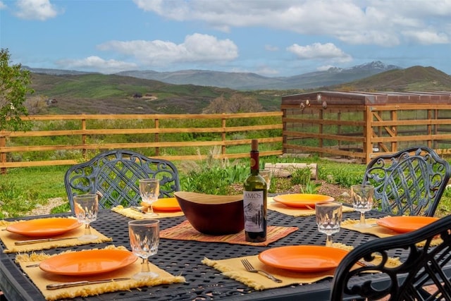 43855 Old Elk Trl, Steamboat Springs, CO 80487 - balcony featuring a mountain view