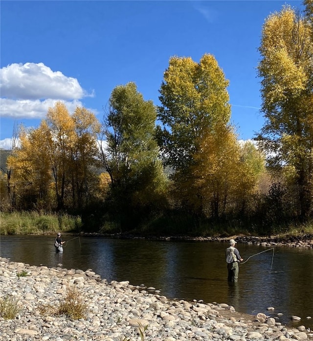 43855 Old Elk Trl, Steamboat Springs, CO 80487 - water view