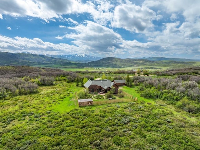 43855 Old Elk Trl, Steamboat Springs, CO 80487 - view of mountain backdrop with rural landscape