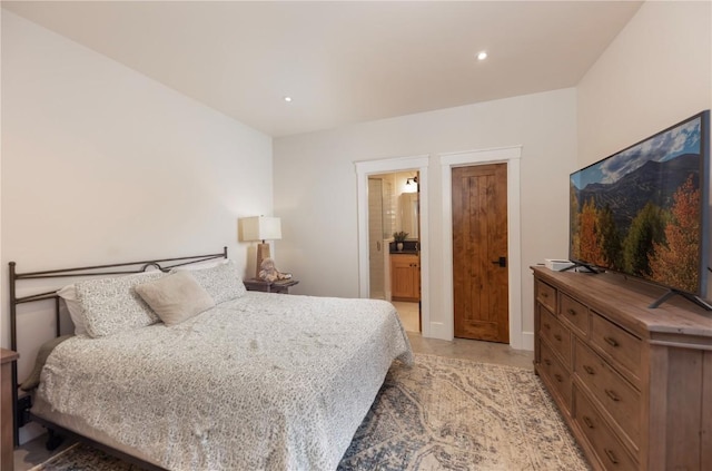 300 E Washington Ave, Breckenridge, CO 80424 - bedroom featuring recessed lighting and ensuite bathroom