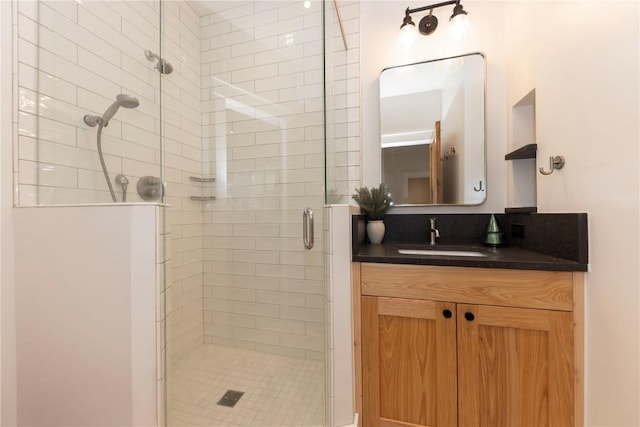 300 E Washington Ave, Breckenridge, CO 80424 - bathroom with vanity and a shower stall