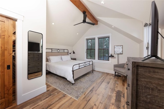 300 E Washington Ave, Breckenridge, CO 80424 - bedroom with wood-type flooring and recessed lighting