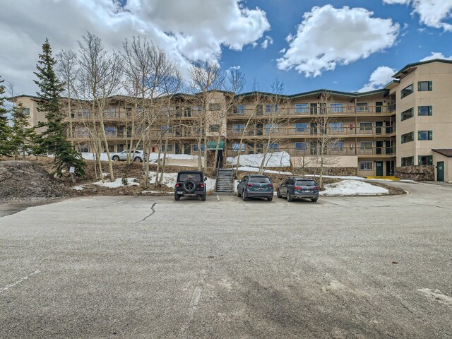 401 W La Bonte St Unit 210, Dillon, CO 80435 - view of apartment building / complex with uncovered parking