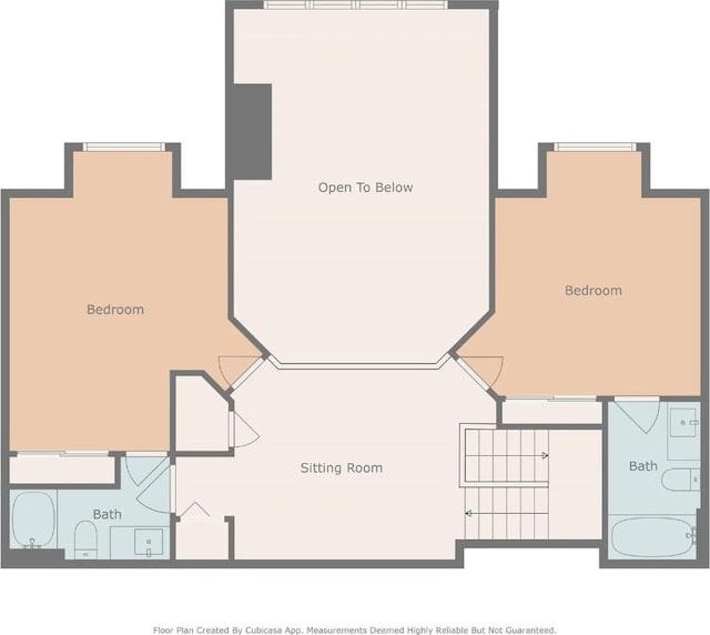 23110 US Highway 6 Unit 5044, Keystone, CO 80435 - room layout