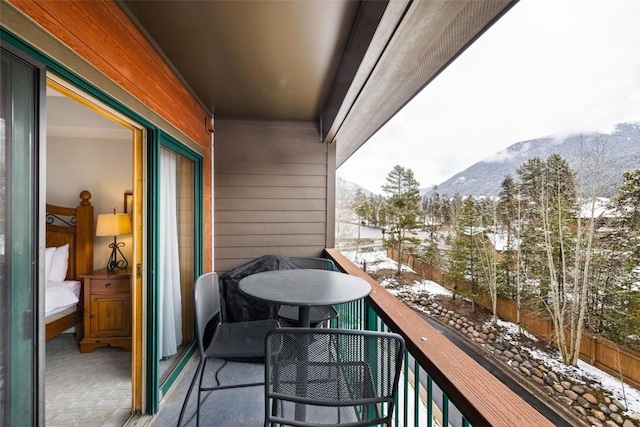 23110 US Highway 6 Unit 5044, Keystone, CO 80435 - snow covered back of property with a mountain view