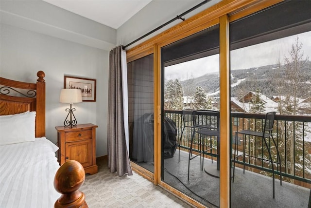 23110 US Highway 6 Unit 5044, Keystone, CO 80435 - bedroom with a mountain view and access to exterior