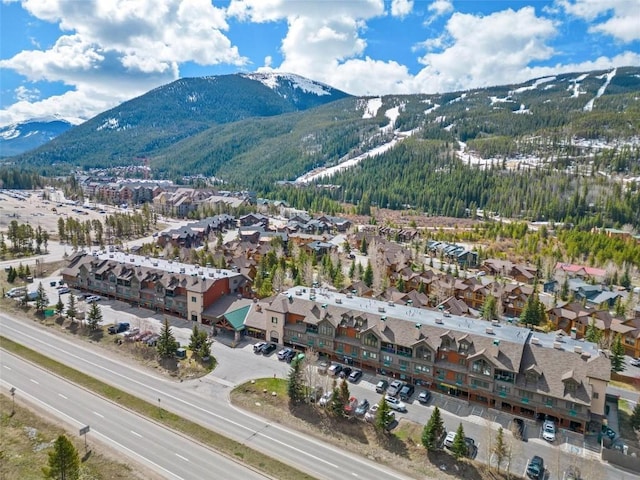 23110 US Highway 6 Unit 5044, Keystone, CO 80435 - aerial perspective of suburban area featuring mountains