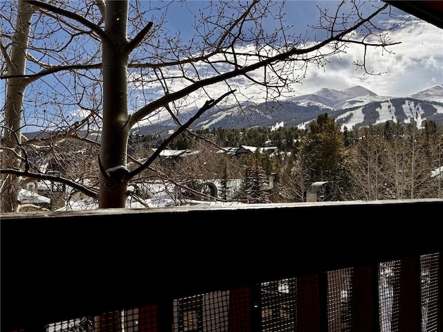mountain view