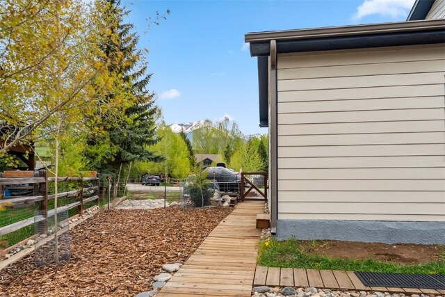 245 Tennis Ct, Silverthorne, CO 80498 - view of side of property