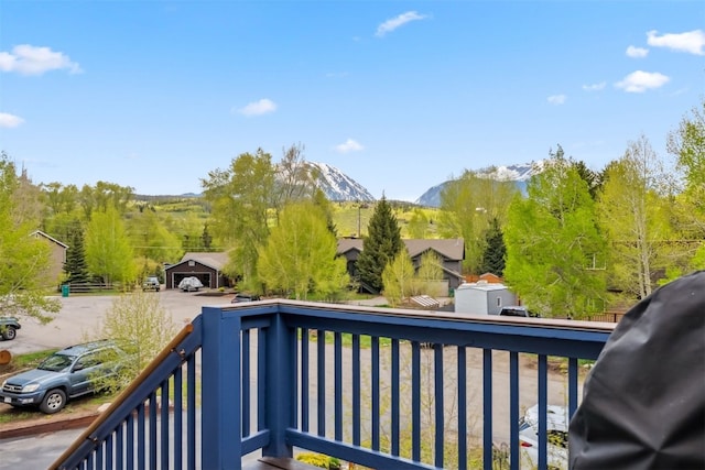 245 Tennis Ct, Silverthorne, CO 80498 - balcony with a mountain view