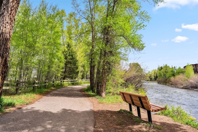 245 Tennis Ct, Silverthorne, CO 80498 - view of property's community with a water view