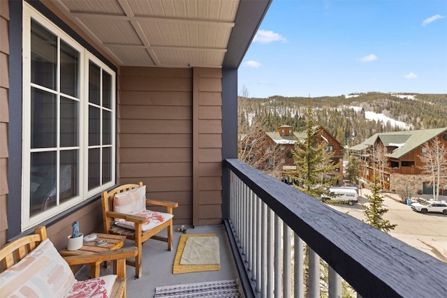 150 Dercum Sq Unit 8499, Keystone, CO 80435 - balcony featuring a mountain view