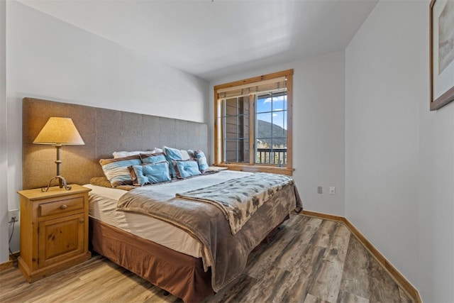 150 Dercum Sq Unit 8499, Keystone, CO 80435 - bedroom with light wood-style floors and baseboards