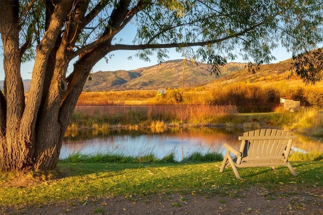 32505 County Road 20, Steamboat Springs, CO 80487 - water view featuring mountains