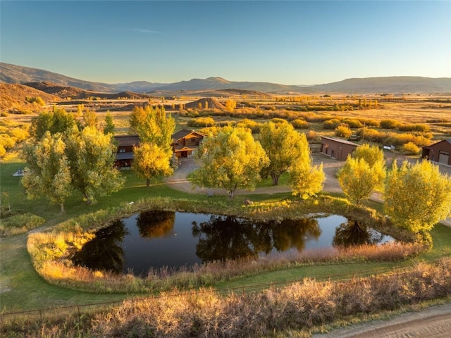 32505 County Road 20, Steamboat Springs, CO 80487 - view of community with a water and mountain view