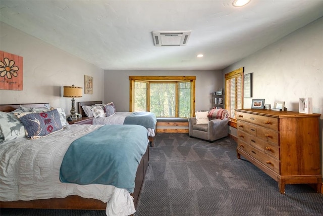 32505 County Road 20, Steamboat Springs, CO 80487 - bedroom with dark colored carpet and recessed lighting
