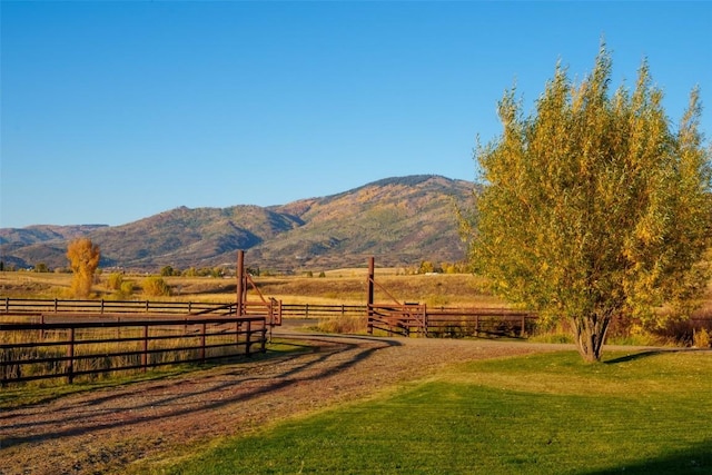 32505 County Road 20, Steamboat Springs, CO 80487 - view of mountain backdrop with rural landscape