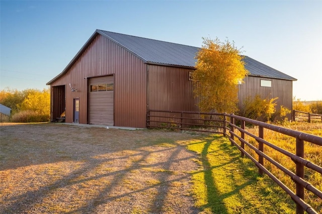 32505 County Road 20, Steamboat Springs, CO 80487 - view of horse barn