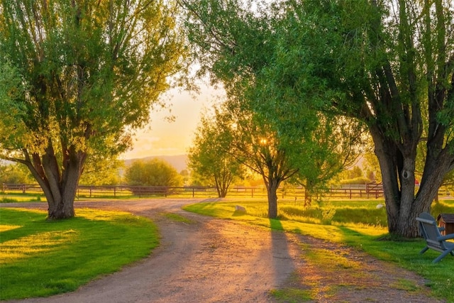 32505 County Road 20, Steamboat Springs, CO 80487 - view of home's community with dirt driveway and a rural view
