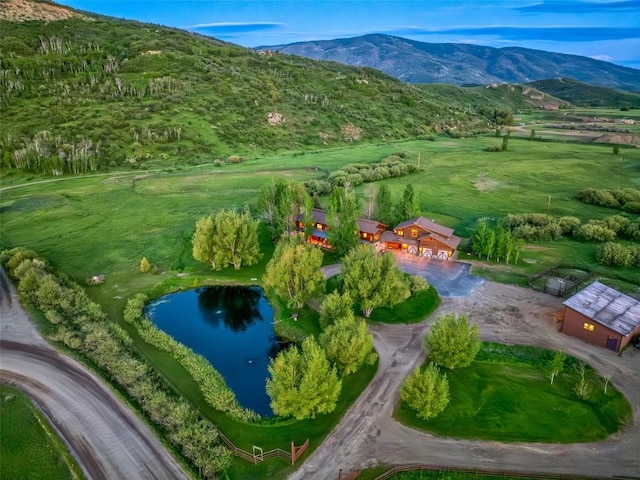 32505 County Road 20, Steamboat Springs, CO 80487 - aerial view of a water and mountain view