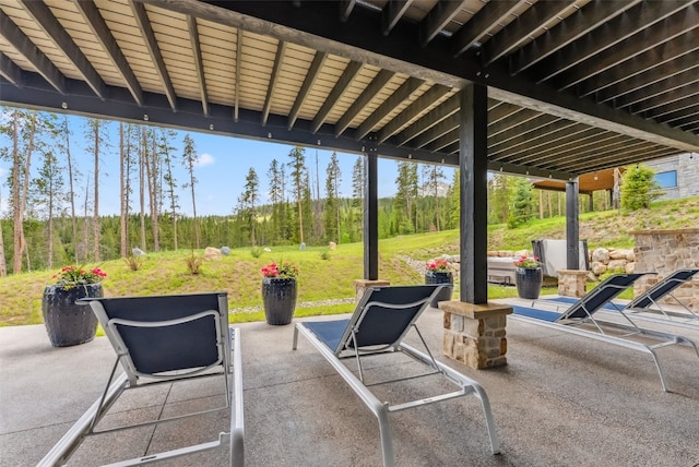 257 Barton Ridge Dr, Breckenridge, CO 80424 - view of patio / terrace