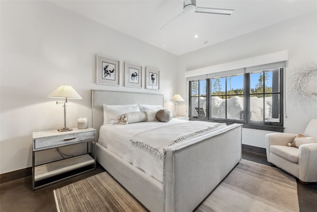 257 Barton Ridge Dr, Breckenridge, CO 80424 - bedroom featuring a ceiling fan and baseboards
