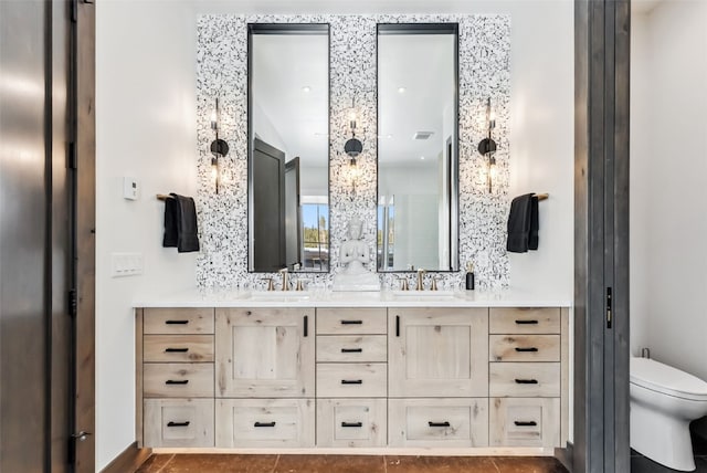 257 Barton Ridge Dr, Breckenridge, CO 80424 - full bathroom with double vanity and toilet