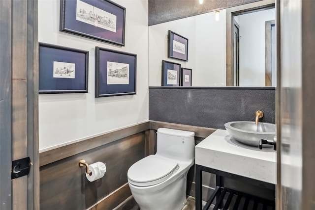 257 Barton Ridge Dr, Breckenridge, CO 80424 - bathroom with a sink and toilet