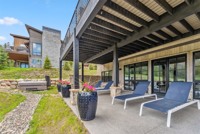 257 Barton Ridge Dr, Breckenridge, CO 80424 - view of patio / terrace