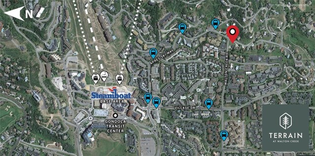 2075 Walton Creek Rd Unit 1A, Steamboat Springs, CO 80487