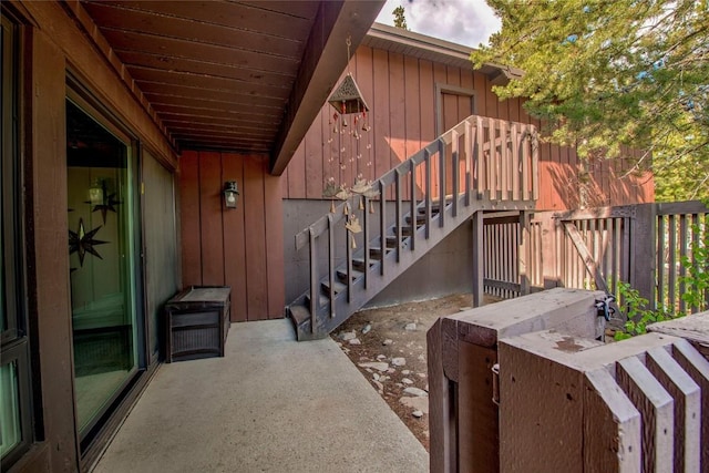 51 Salt Lick Cir Unit 51, Silverthorne, CO 80498 - view of exterior entry featuring board and batten siding